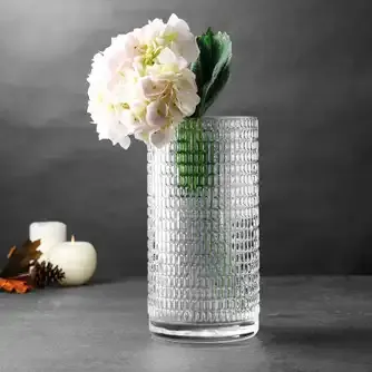 Pasabahce Peony Vase Drop 26cm