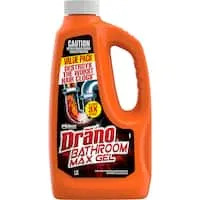 drano drain cleaner bathroom max gel 1.2L