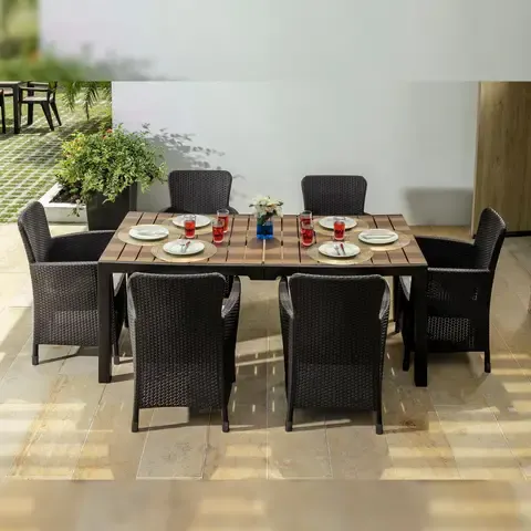 Comedor de Exterior Capri 6 Personas