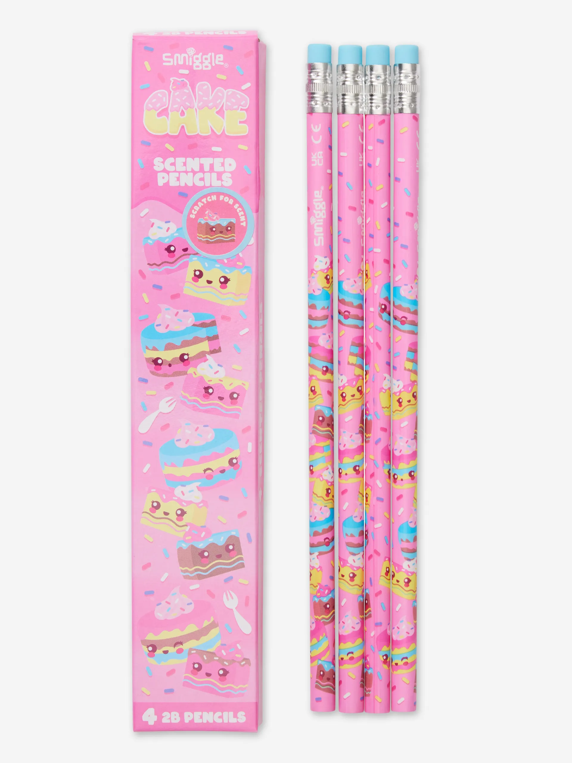 Scented Pencil Pack X4 Pack