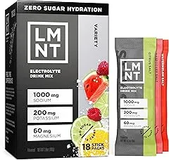 LMNT Zero Sugar Electrolytes - Variety…