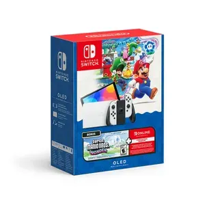 Nintendo Switch OLED Model + Super Mario Bros. Wonder + 3meses NSO