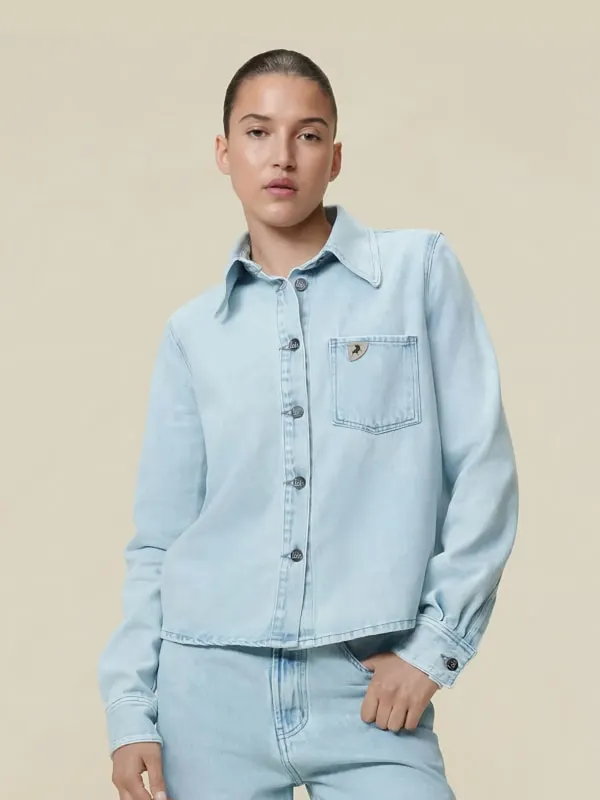 Isa Mauroi Bright TGS Snow Bleached