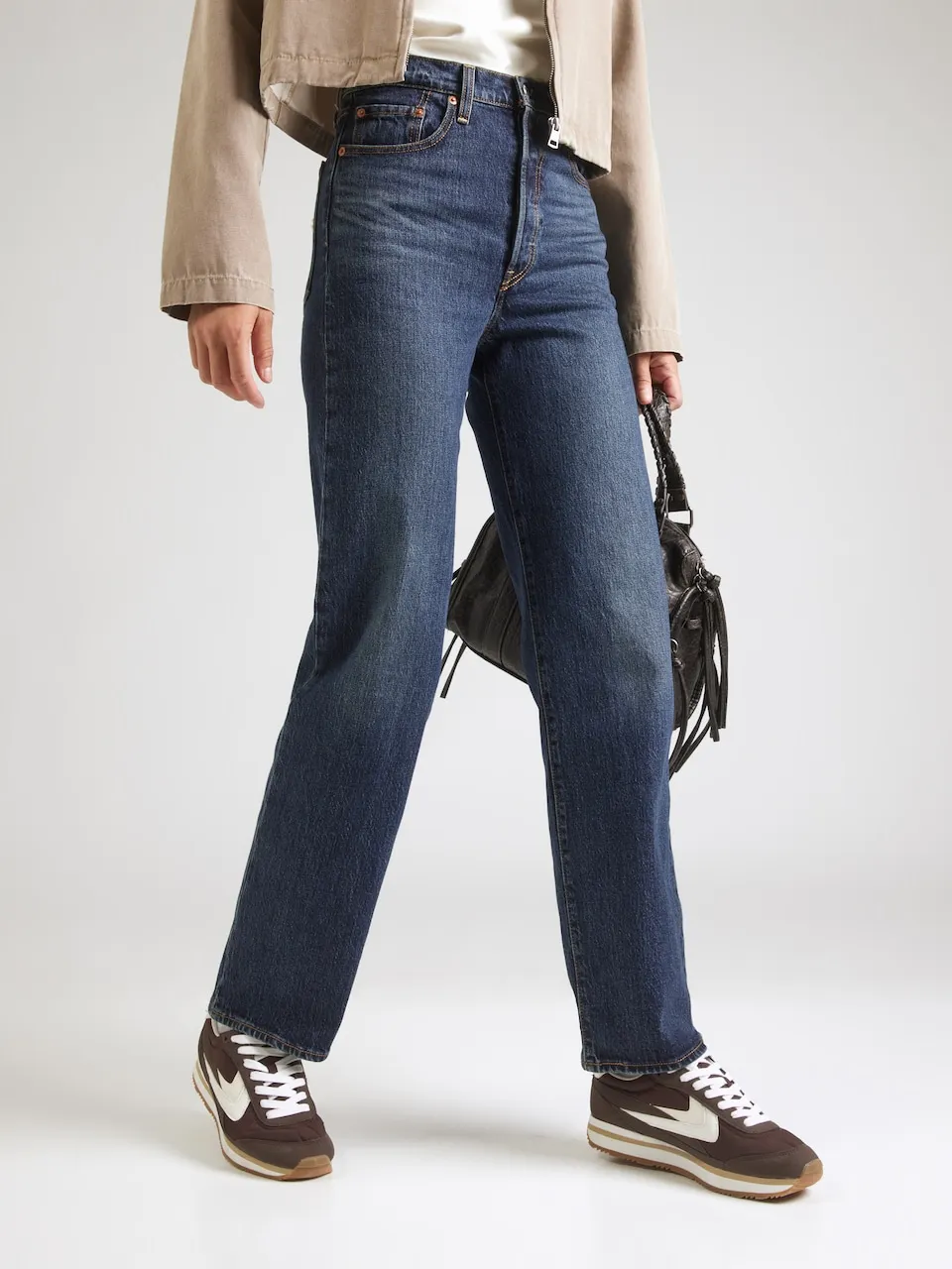 Regular Jeans 'Ribcage Full Length'