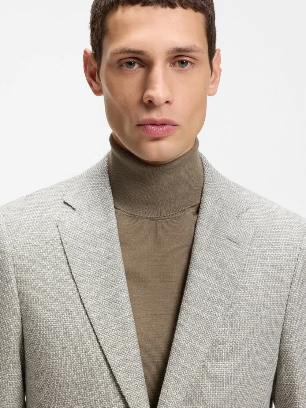 REGULAR-FIT BLAZER