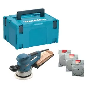 Levigatrice rotorbitale MAKITA BO6030JX 310 W 10000 giri/min