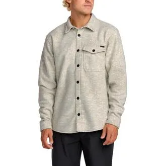 Chemise en flanelle à manches longues Furnace pour homme