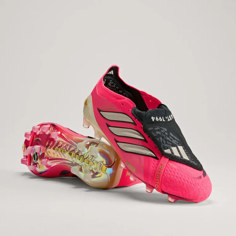 PREDATOR ELITE Fold-Over Tongue Artificial Ground Fotballsko