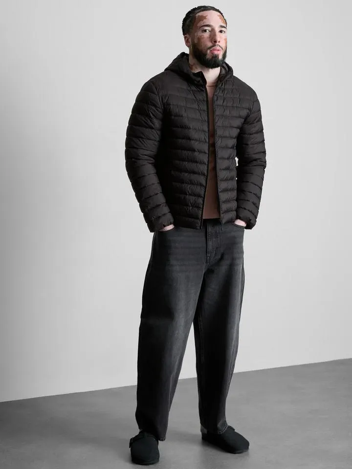 Veste rembourrée à capuche