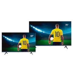 COMBO STARGOLD LED 75" (SOC75Q1UG) + 43" (SOC43A0FG)