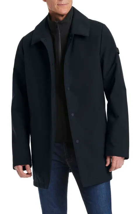 Vince Camuto Longline Jacket with Bib