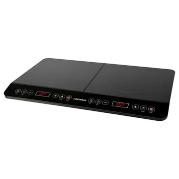 Piastra a induzione doppia Quick cook Two 3500 Watt