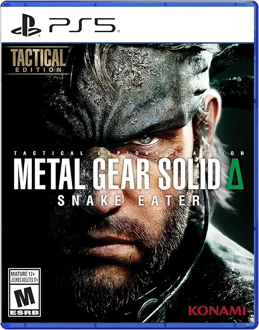 METAL GEAR SOLID Δ: SNAKE EATER TACTICAL ED – PS5