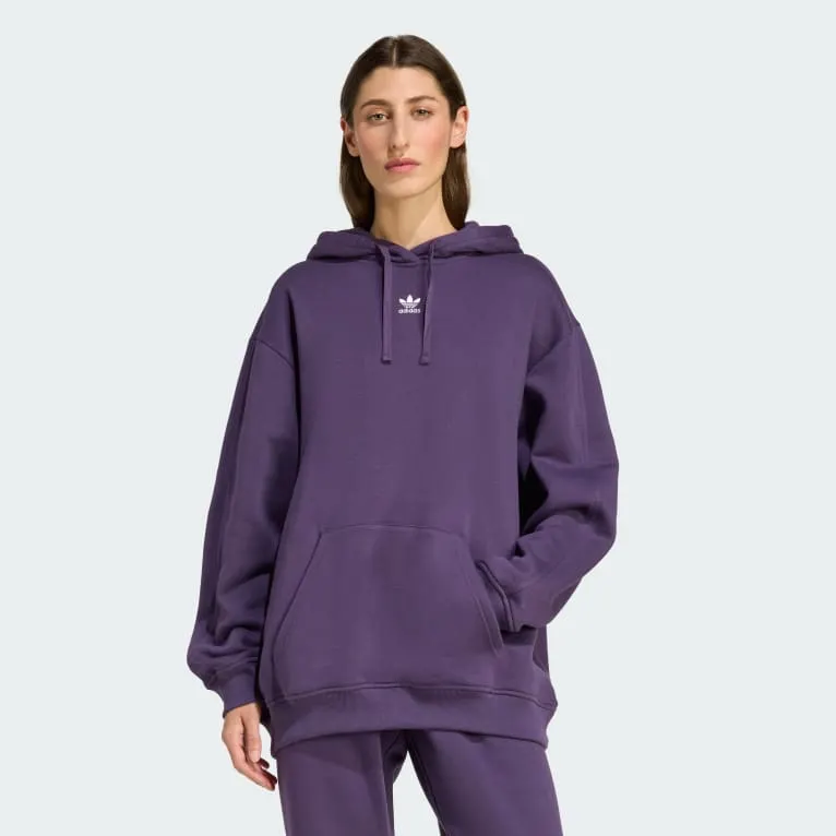 Essentials Oversized Fleece Hettegenser