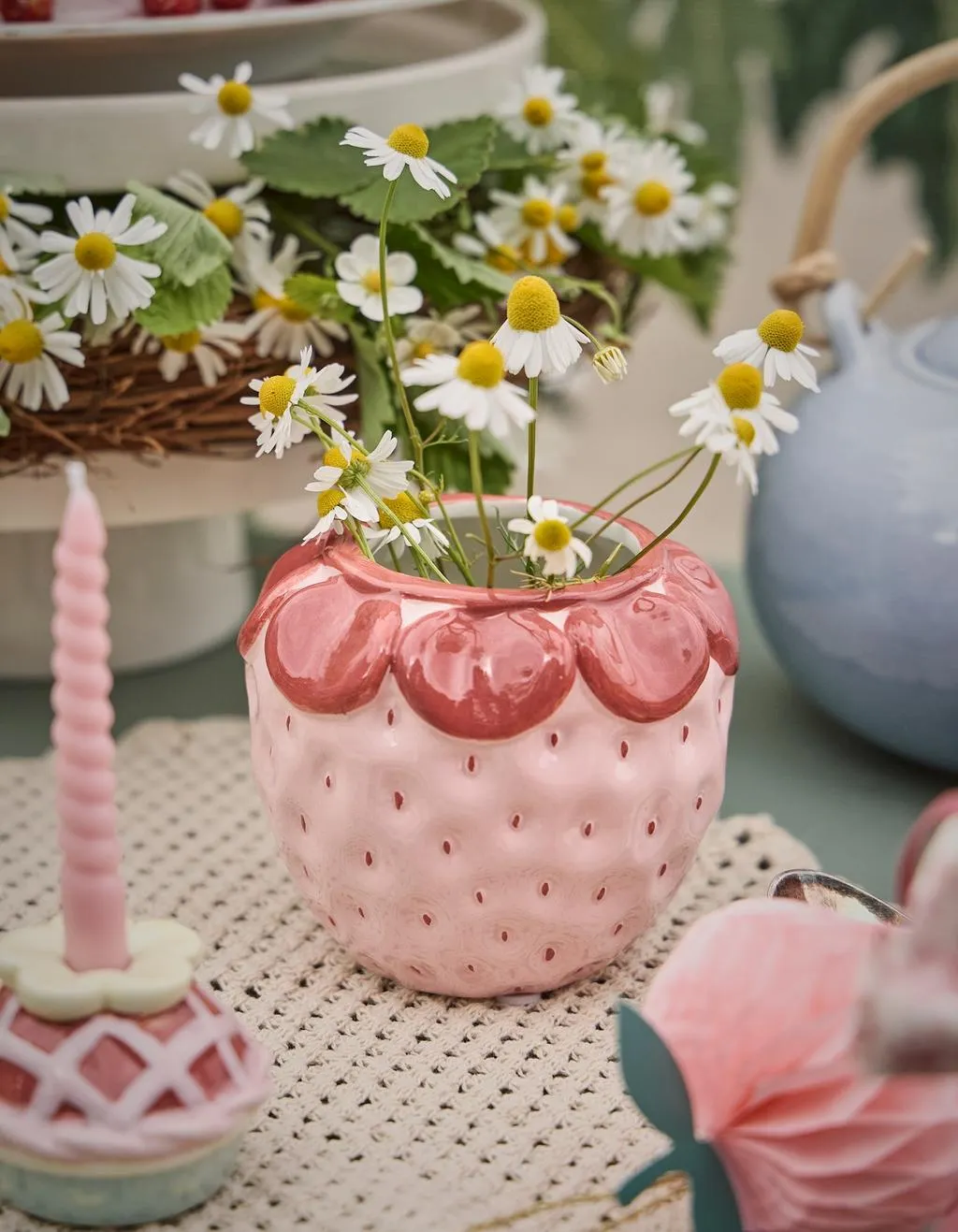 Erdbeervase
