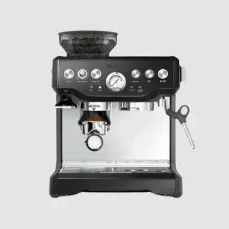 Breville Barista Express Coffee Machine Black Sesame