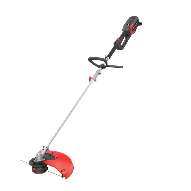 Decespugliatore elettrico con spazzole al carbonio 1200 W in alluminio STERWINS impugnatura a p, testa in nylon 2 fili