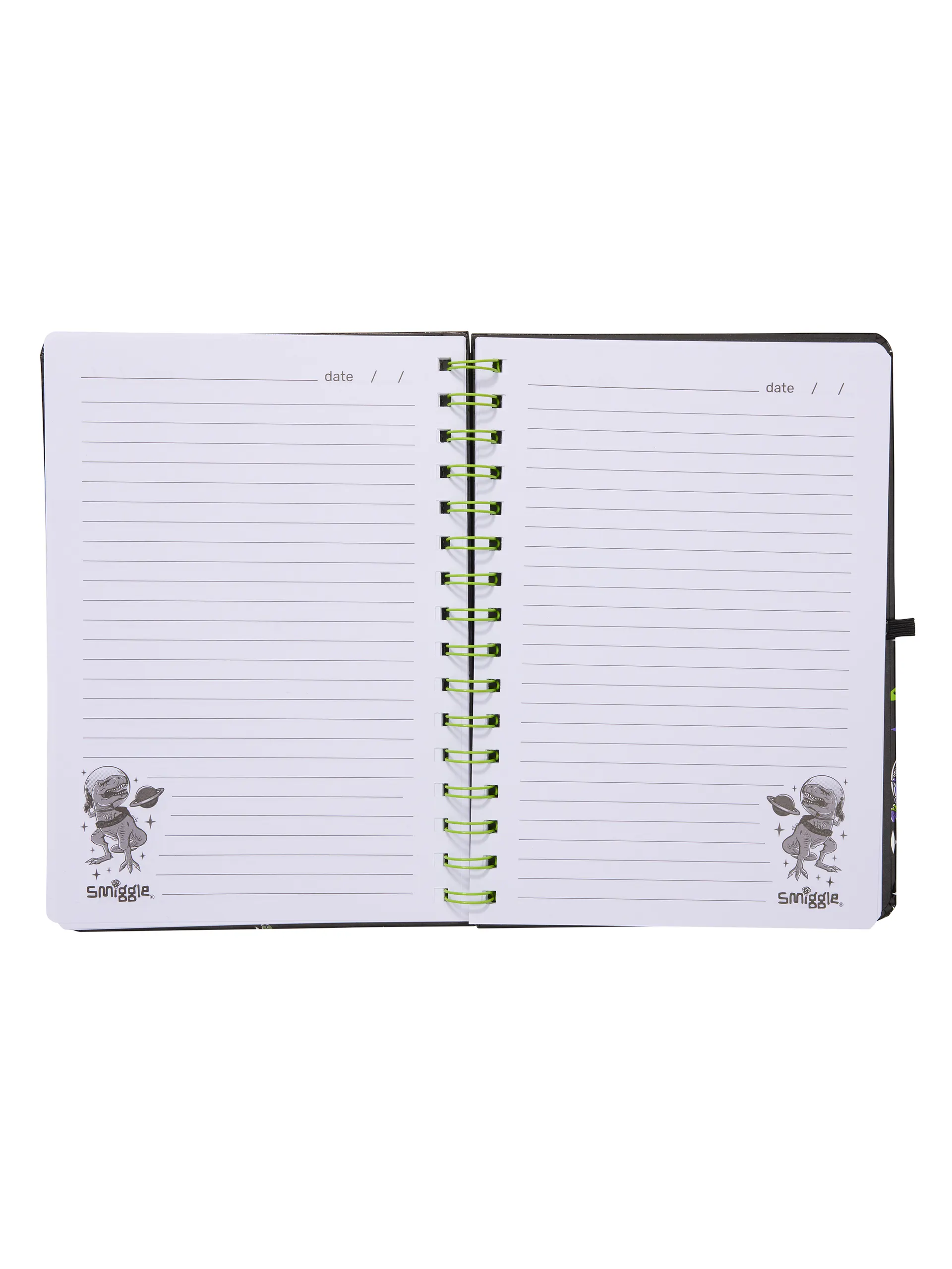 Elements A5 Spiral Notebook