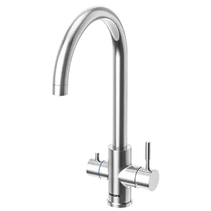 Grifo de cocina caño alto osmosis 3 vías Phipilps ASH3510/10 cromo
