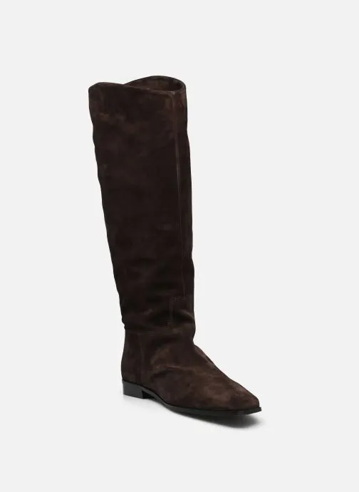 Laarzen ZENAE BOOTIES dames bruin