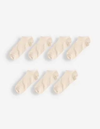 Calze sneakers - Confezione da 7 pezzi