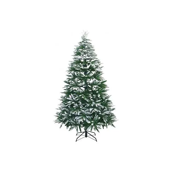 KOOPMAN Sneeuw bedekte kerstboom 210 cm