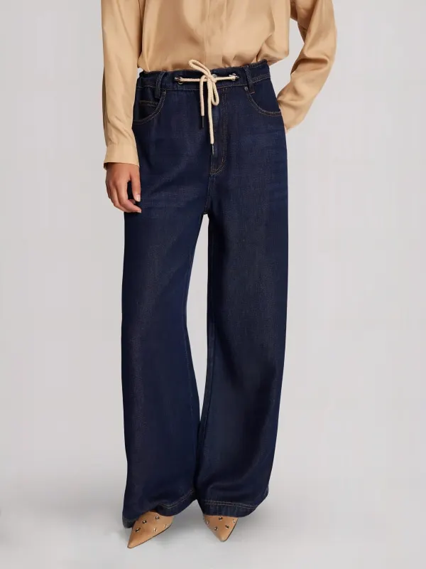 Obey Pant Indigo