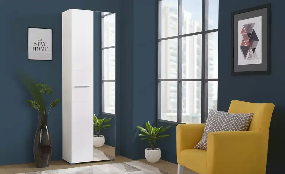 Garderobenschrank, 2-türig Bassano