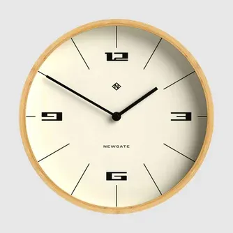 Newgate Bali Wall Clock Hovercraft