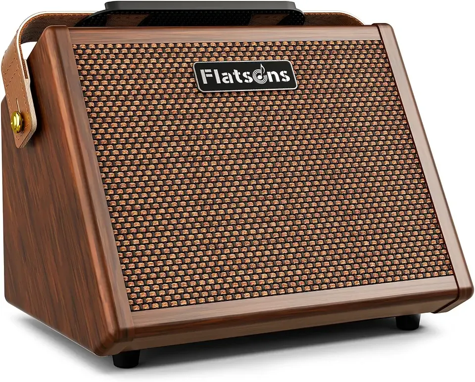 Flatsons Crush20 20W Rechargeable Acoustic Guitar Amp