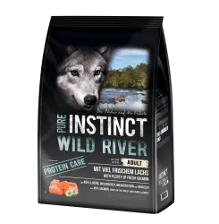 PURE INSTINCT WILD RIVER mit Lachs für Hunde 4 kg