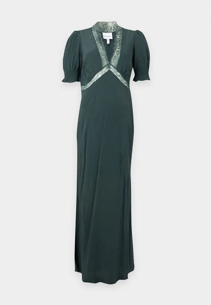 LIZZIE - Maxikjole - emerald green