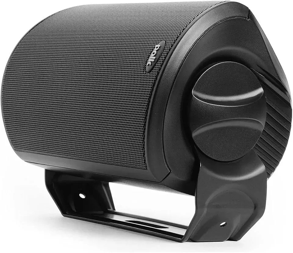 Polk Audio Atrium 8 SDI Flagship All-Weather Outdoor Speaker (Each, Black)