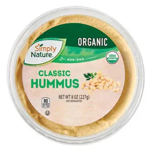 Organic Classic Hummus, 8 oz