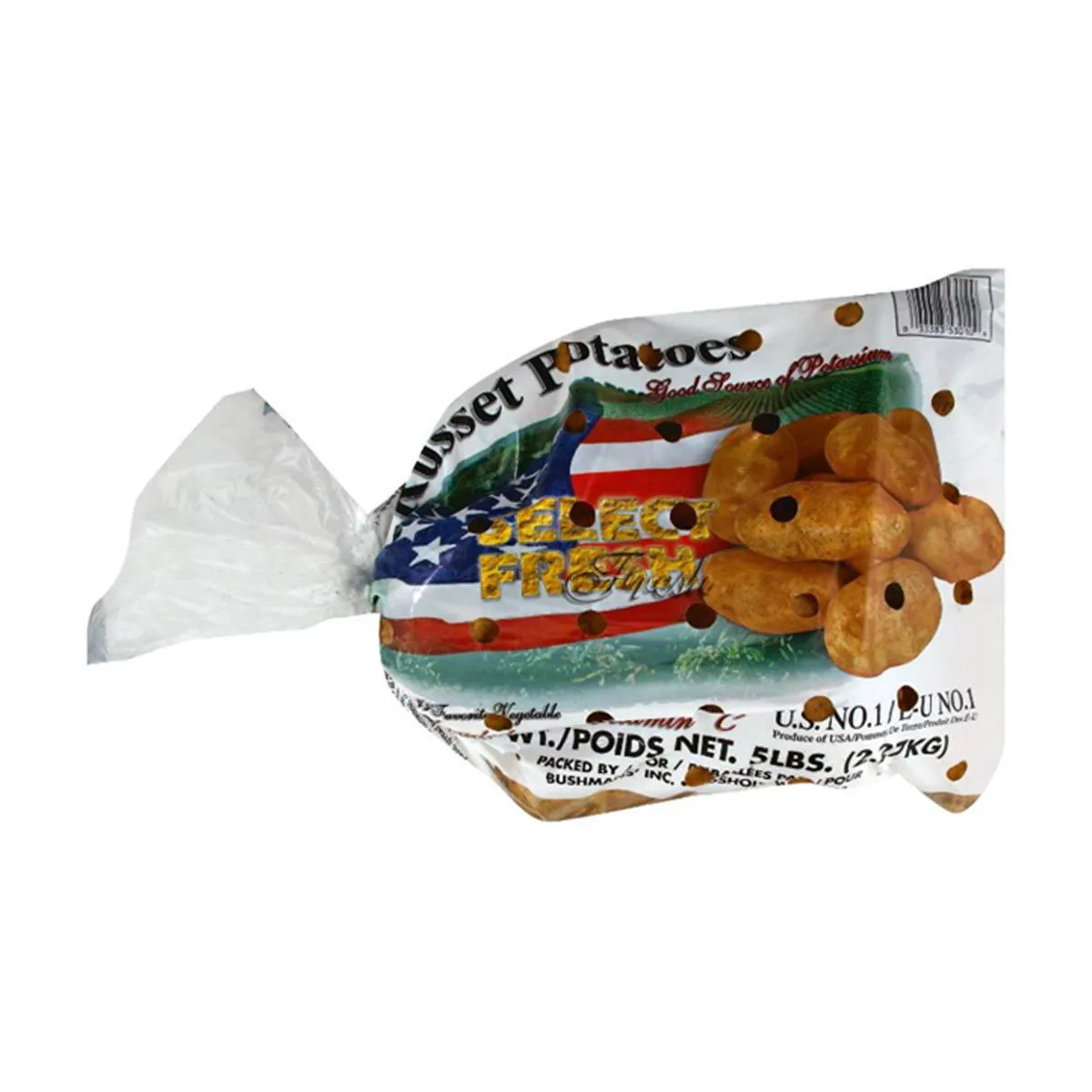 Bushmans Potatoes, Russet, 5 lb