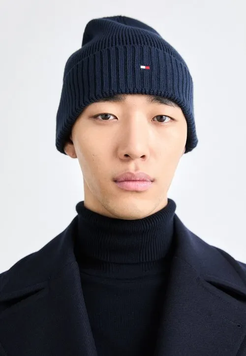 FLAG BEANIE UNISEX - Lue - space blue