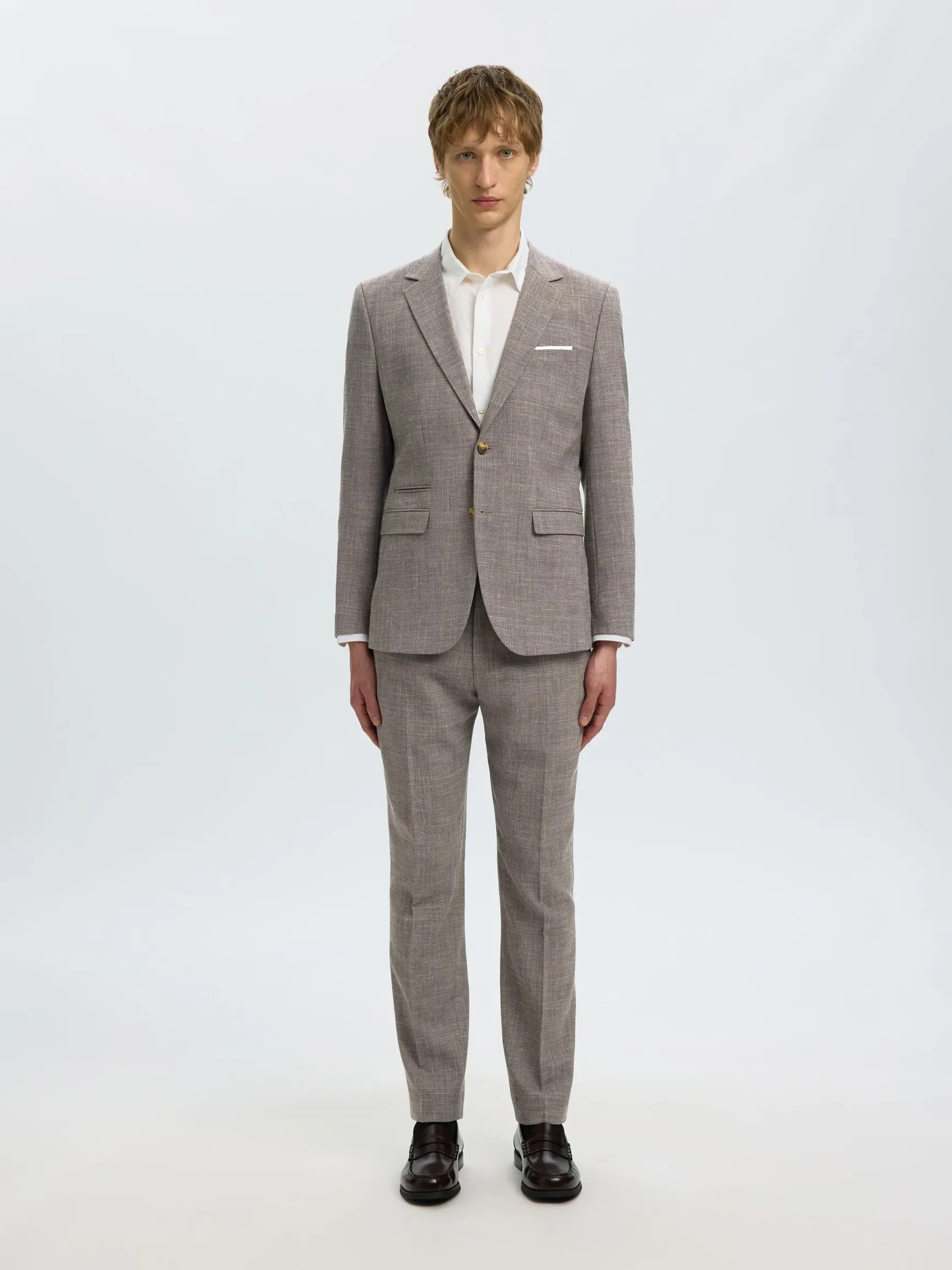 SLIM FIT ENKELTSPENT BLAZER