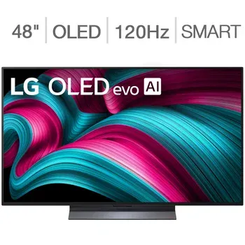 LG 48" Class - OLED evo AI C5 Series - 4K Smart TV - Allstate 3-Year Protection Plan Bundle Included For 5 Years of Total Coverage*