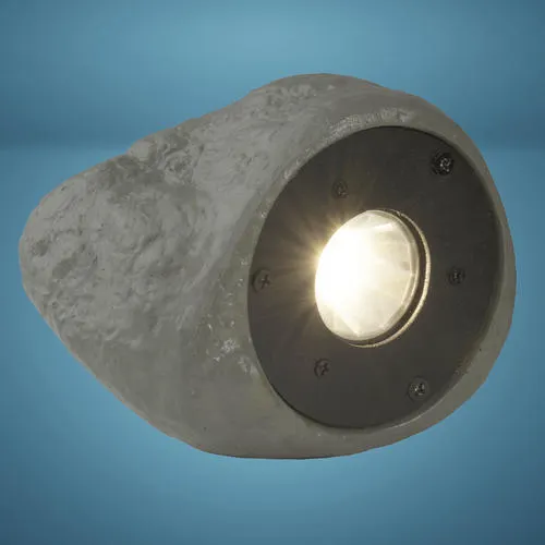 Patriot Lighting® Black Stone Low Voltage LED Spot Landscape Light