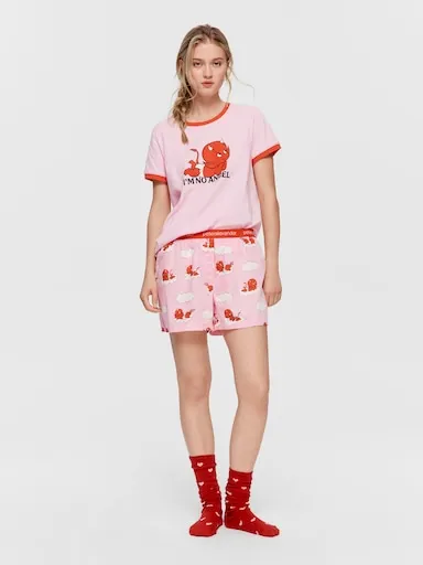 Hot Stuff 100% Cotton Boxer Short