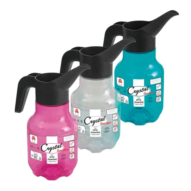 Annaffiatoio DI MARTINO CRYSTAL GARDEN in polietilene multicolore 2 L