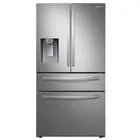 28 Cu. Ft Smart 4-Door French Door Refrigerator in Stainless Steel