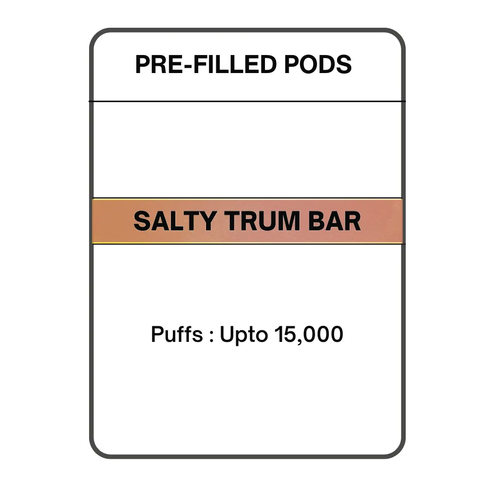 Salty TRUM Bar Pre-filled Pods 28.5mg/mL