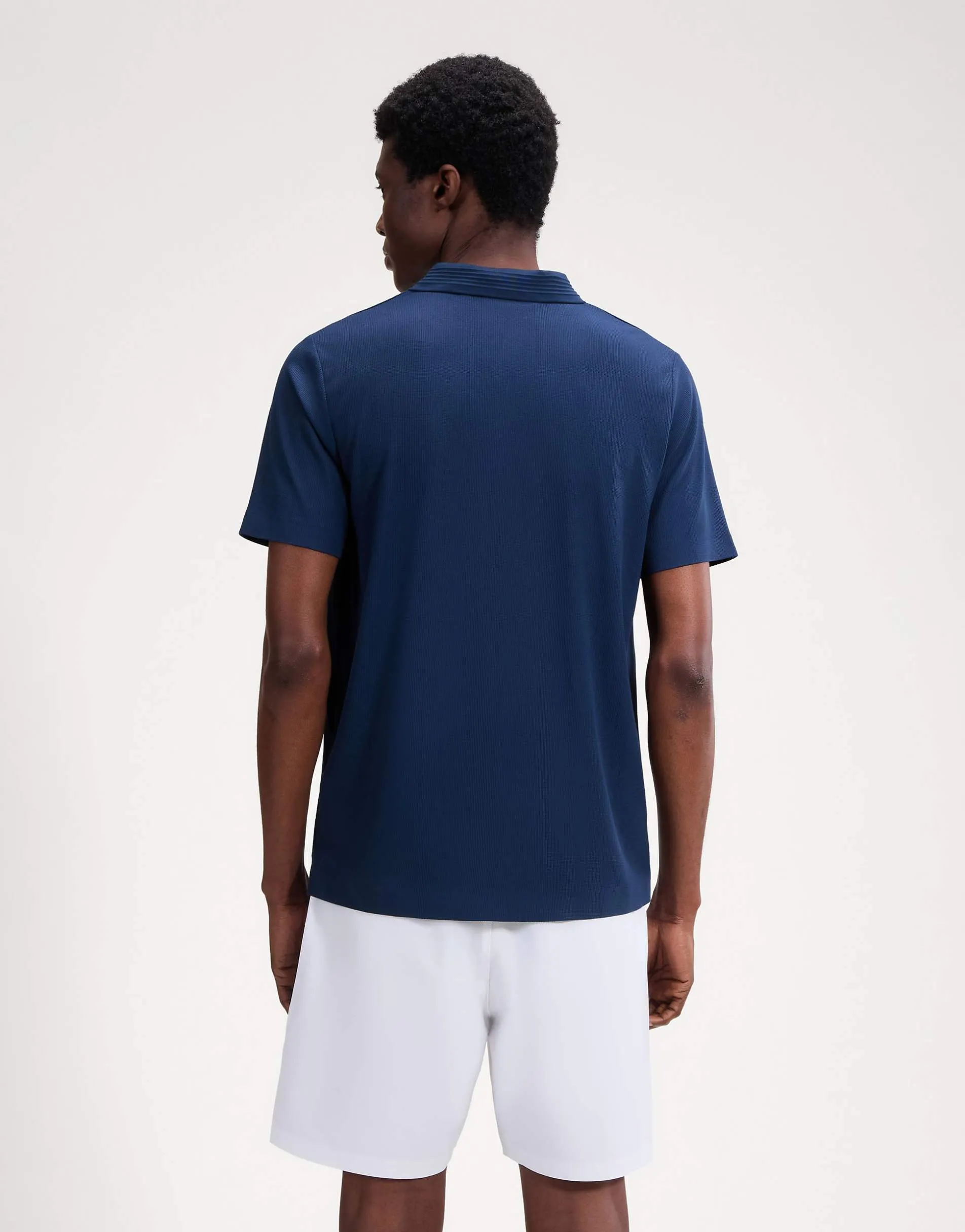 ellesse Edmond polo in navy