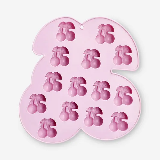 Cherry ice cube tray