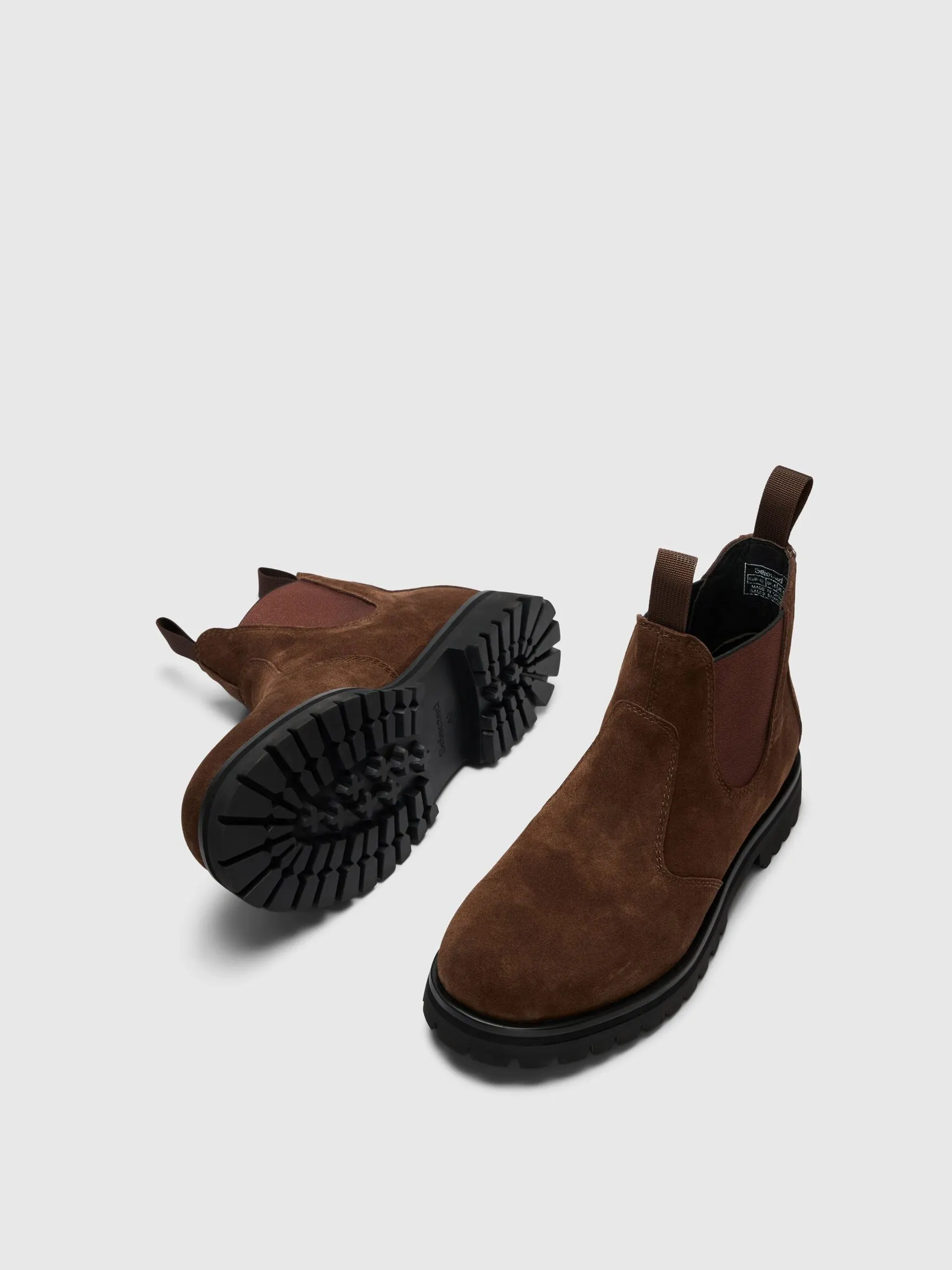 SEMSKET SKINN CHELSEA BOOTS