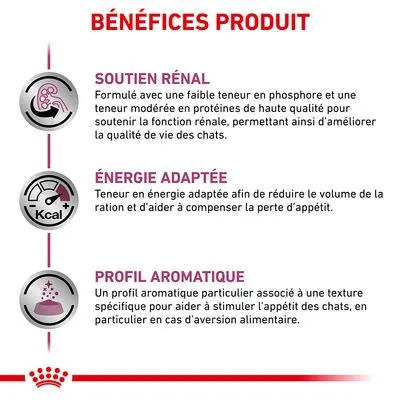 Royal Canin Veterinary Renal mousse pour chat