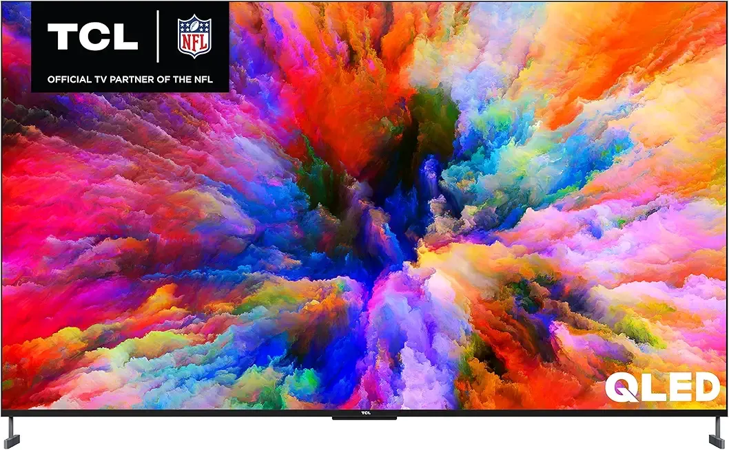 TCL 98" Class XL Collection 4K UHD QLED Dolby Vision HDR Smart Google TV – 98R754
