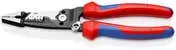 Knipex Forged Wire Strippers - Multi-Component Handle 13 72 8