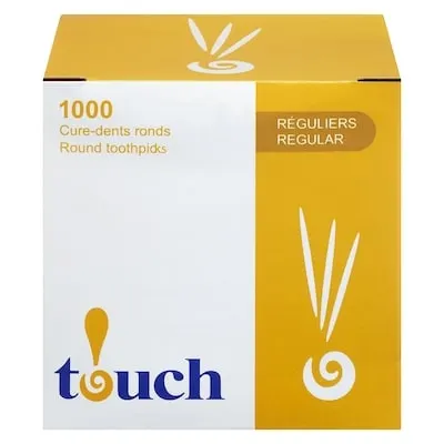 Round Style Toothpicks